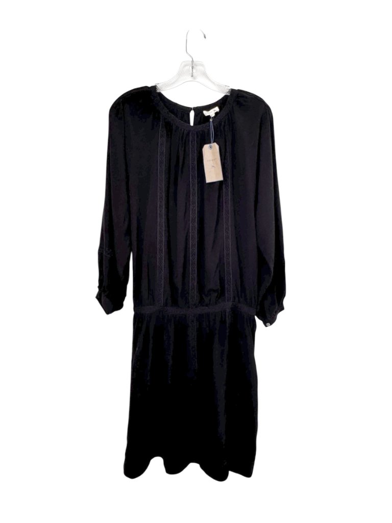 Soeur Dolly Black Lace Detail Dress Size 36 Nwt — image 4 of 8